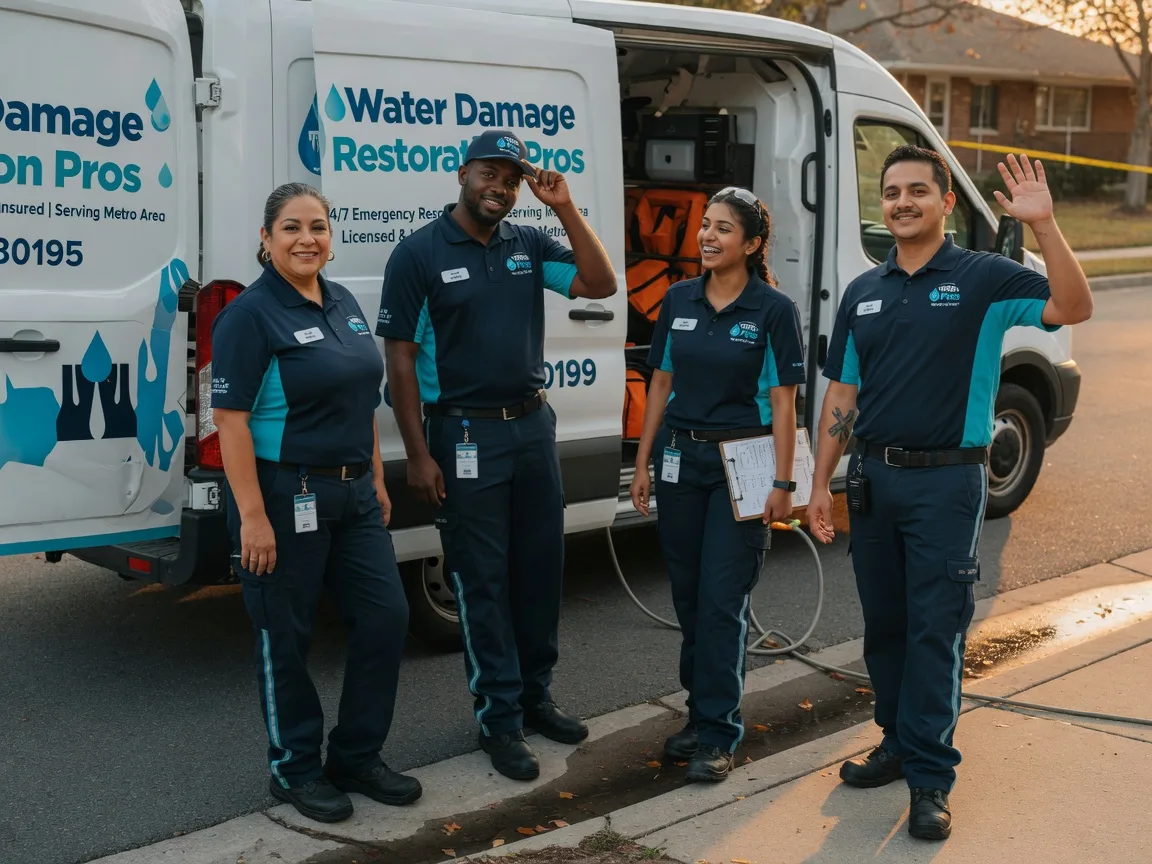 Water Damage Restoration company in Blue Creek, OH