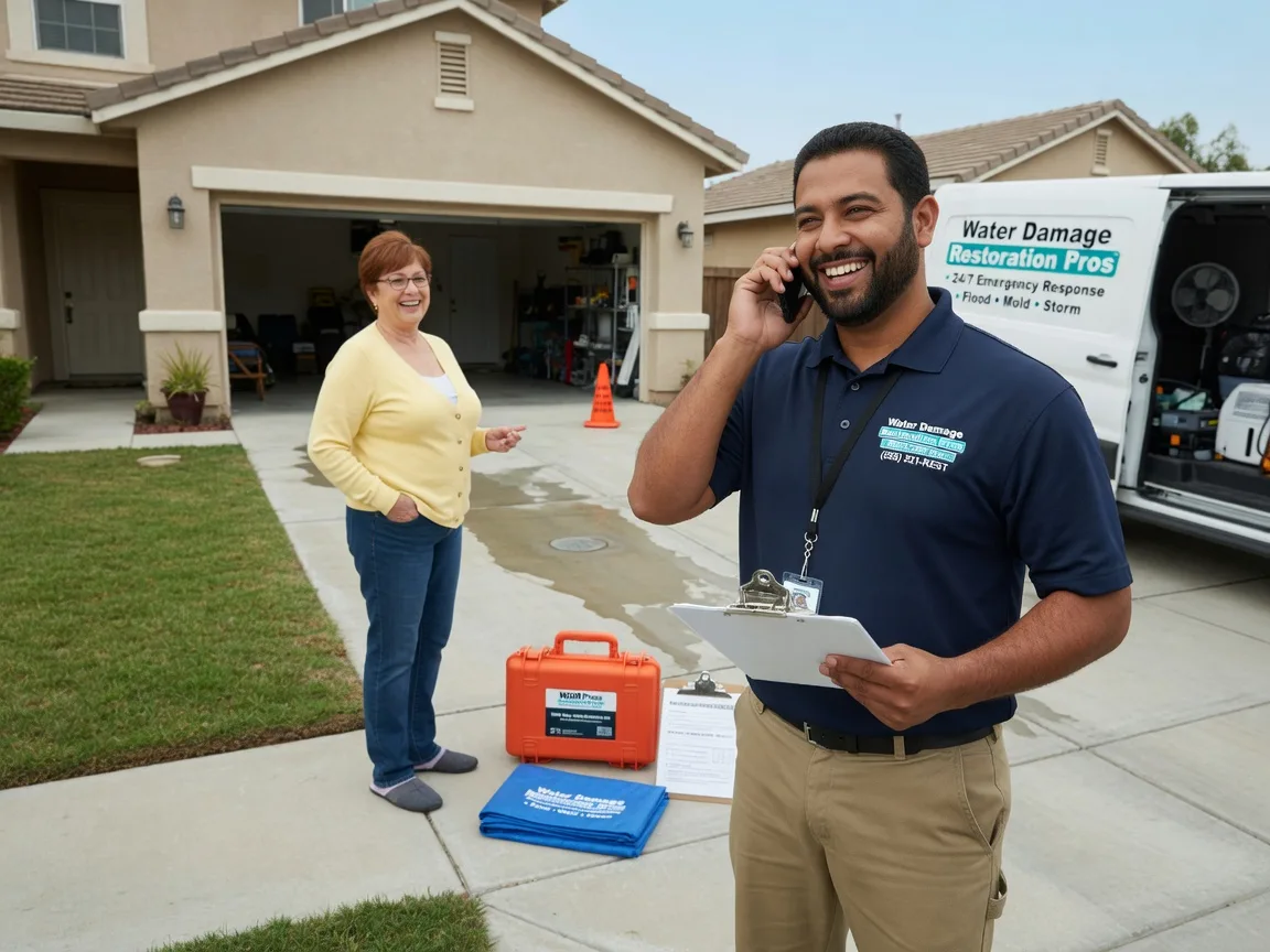 Water Damage Restoration Blue Creek, OH FAQs
